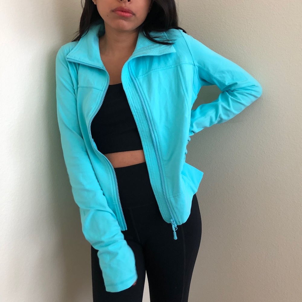 Lululemon Tadasana Mesh Back Jacket